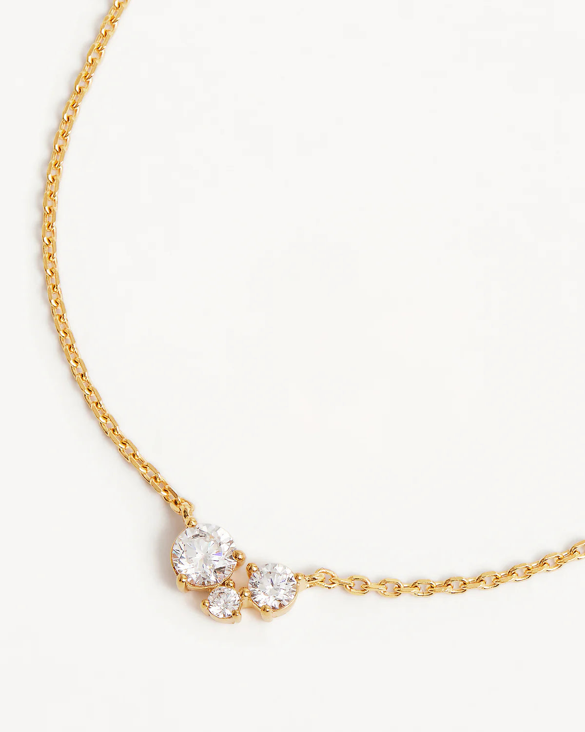 By Charlotte Whispers of Love Necklace, Gold