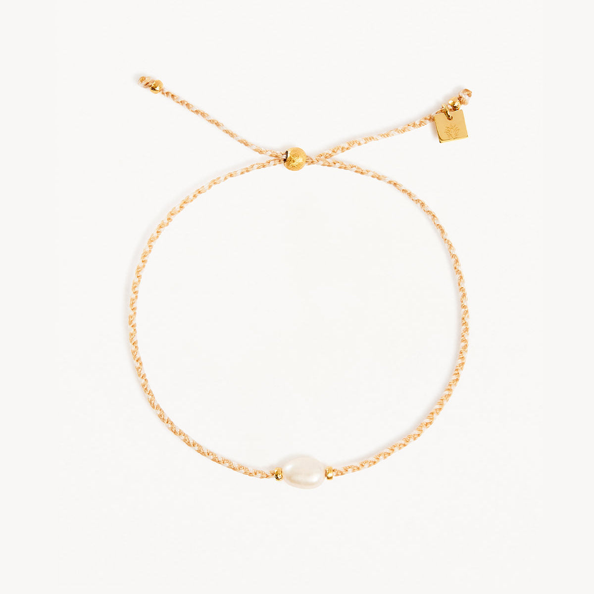 By Charlotte Eternal Peace Bracelet, Gold