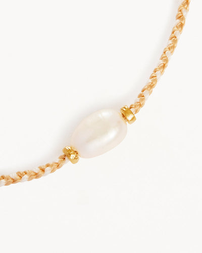 By Charlotte Eternal Peace Bracelet, Gold