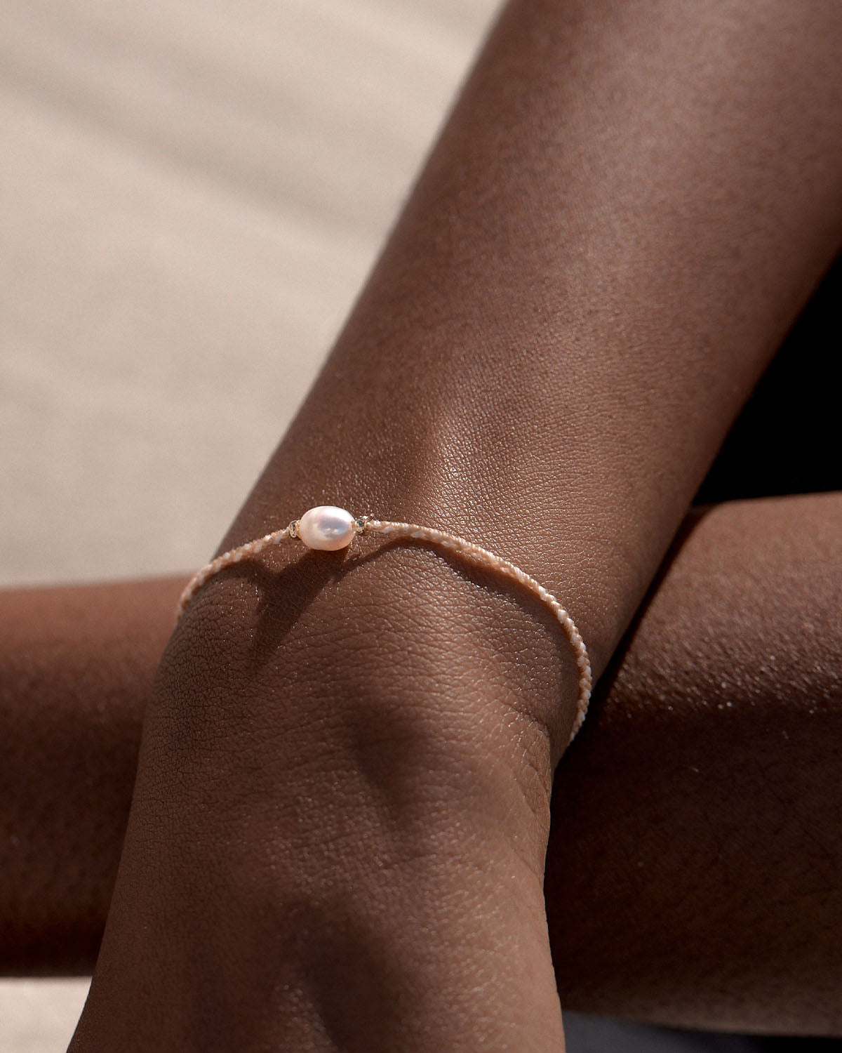 By Charlotte Eternal Peace Bracelet, Gold