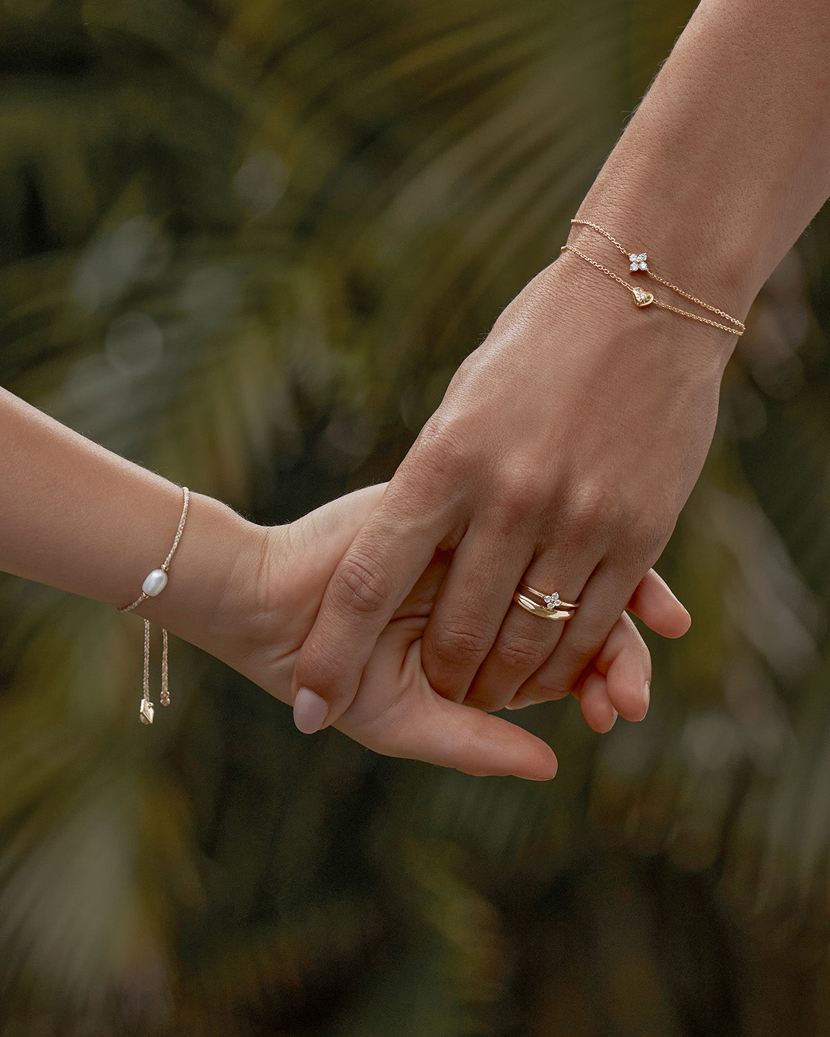 By Charlotte Eternal Peace Bracelet, Gold