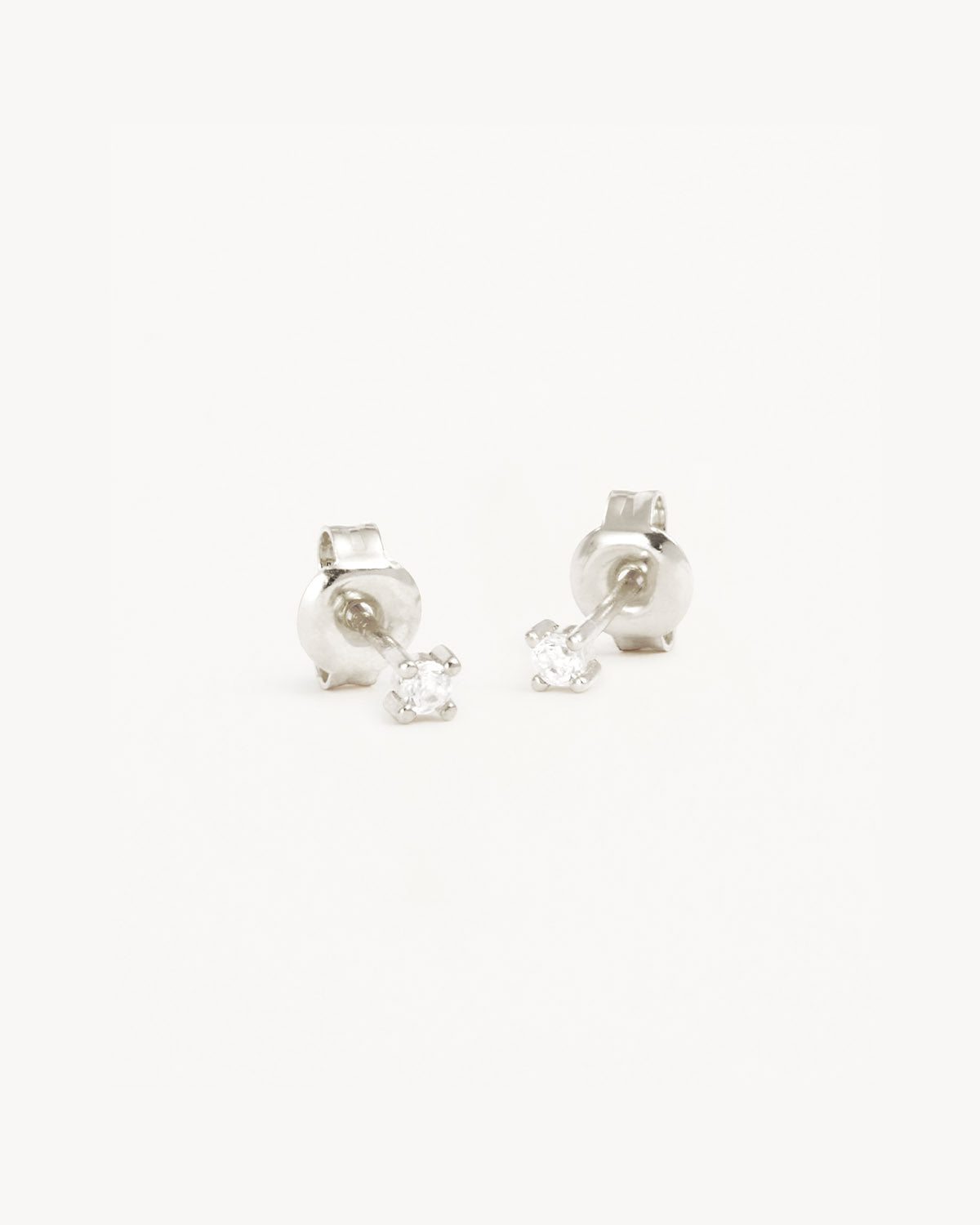 By Charlotte Pure Light Stud Earrings, Gold or Silver