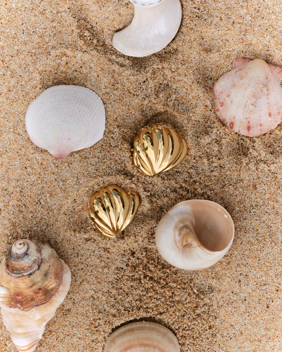By Charlotte Ocean Dreaming Earrings, Gold