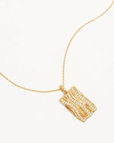 By Charlotte Embrace Stillness Necklace, Gold
