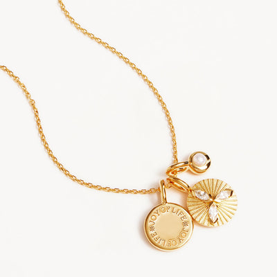 By Charlotte Joy Necklace, Gold or Silver
