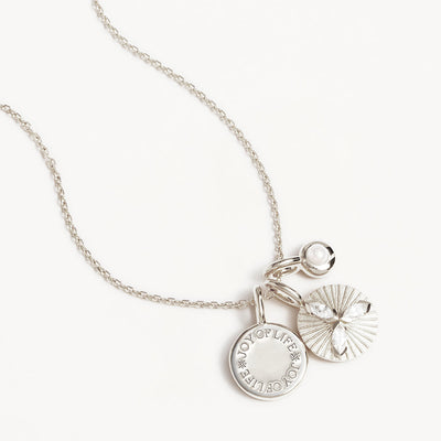 By Charlotte Joy Necklace, Gold or Silver
