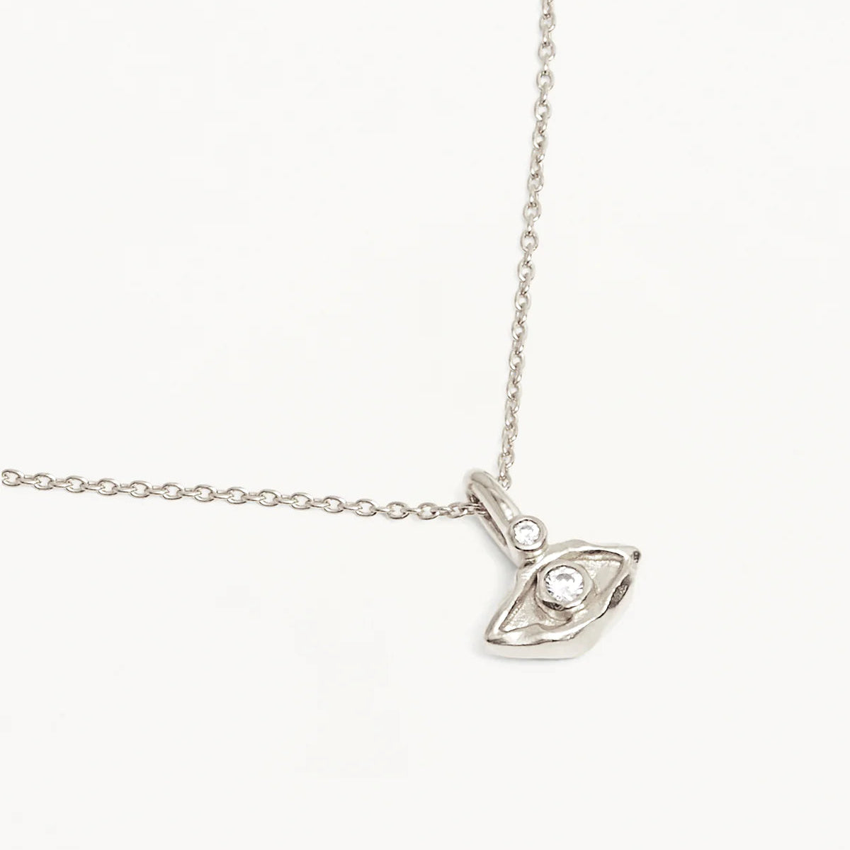 By Charlotte I am Protected Necklace, Gold or Silver
