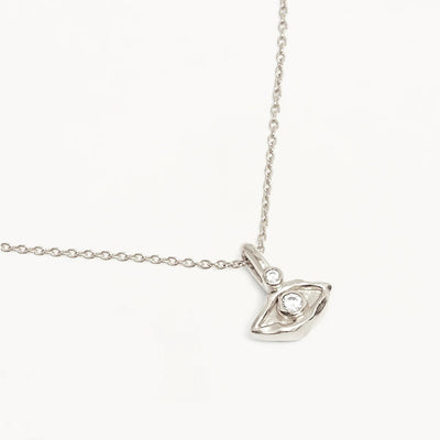 By Charlotte I am Protected Necklace, Gold or Silver