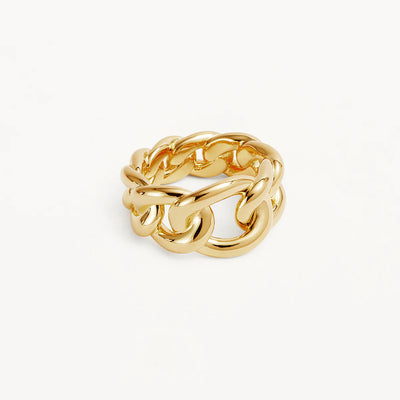 By Charlotte Strength Ring, Gold