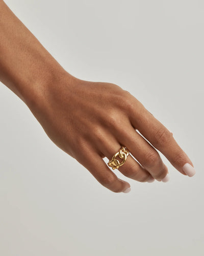 By Charlotte Strength Ring, Gold