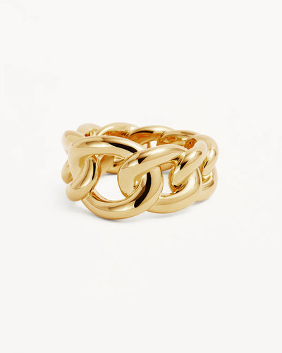 By Charlotte Strength Ring, Gold