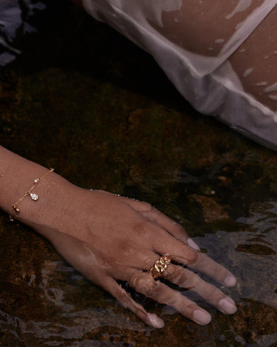 By Charlotte Strength Ring, Gold