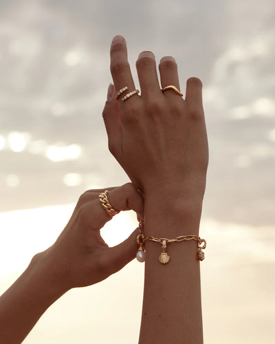By Charlotte Strength Ring, Gold