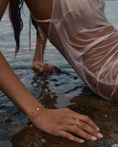 By Charlotte Strength Ring, Gold