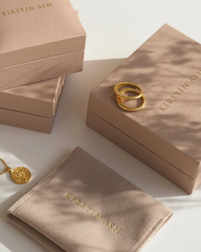 Kirstin Ash Halcyon Hoops Gold & Silver