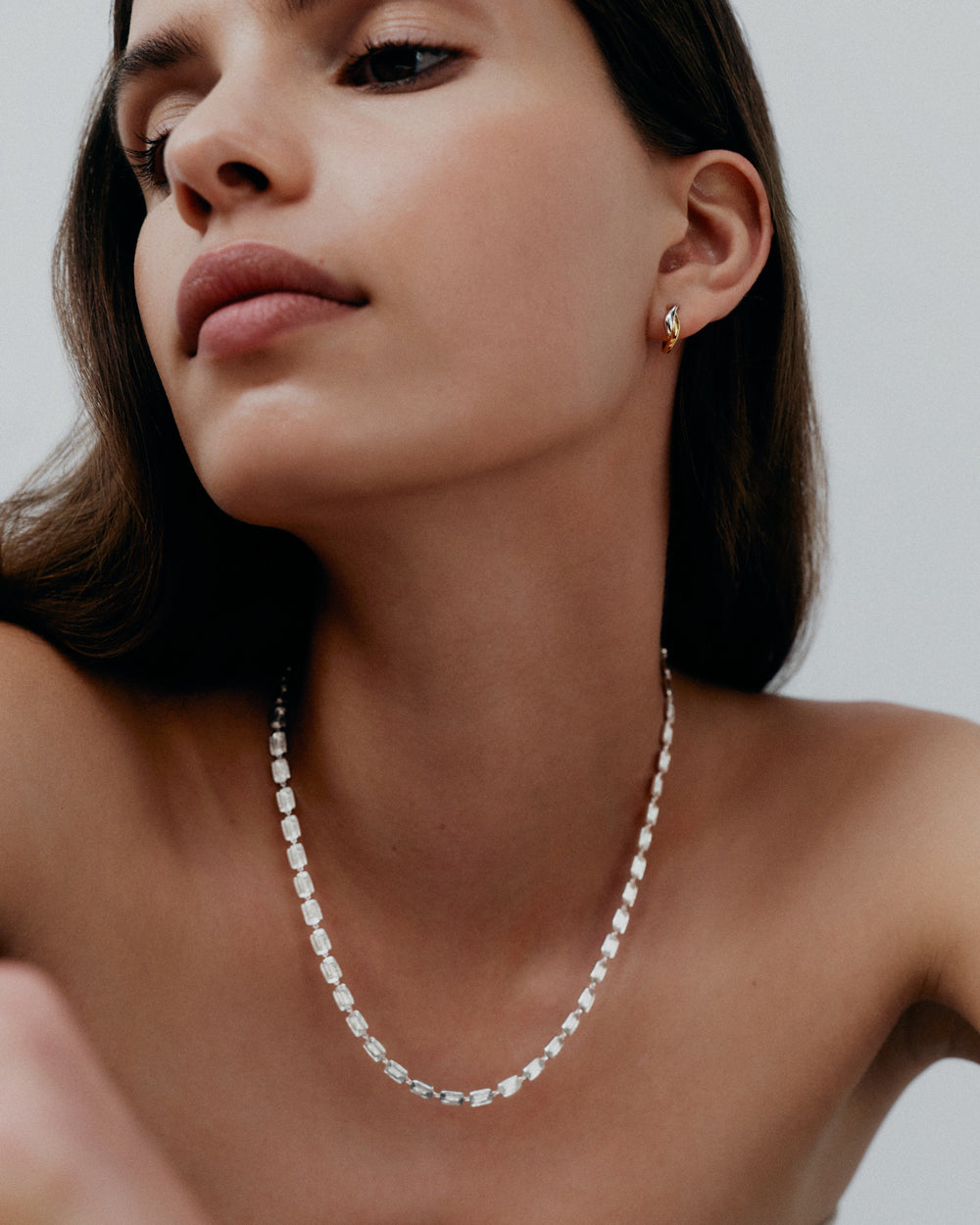 Kirstin Ash Halcyon Hoops Gold & Silver