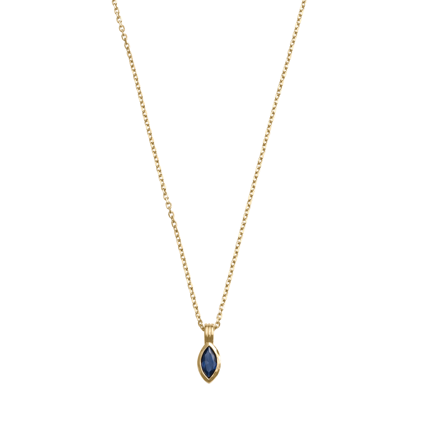 Kirstin Ash Ink Necklace, Gold