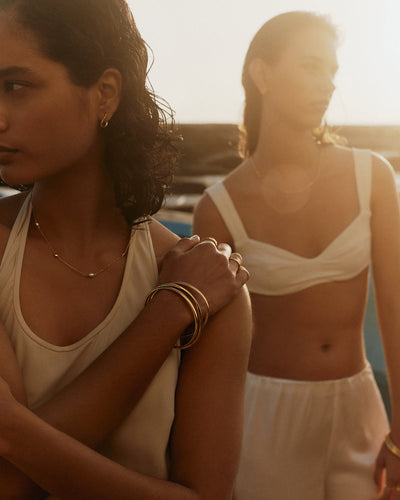 Kirstin Ash Maris Necklace, Gold