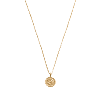 Kirstin Ash Solara Coin Necklace, Gold
