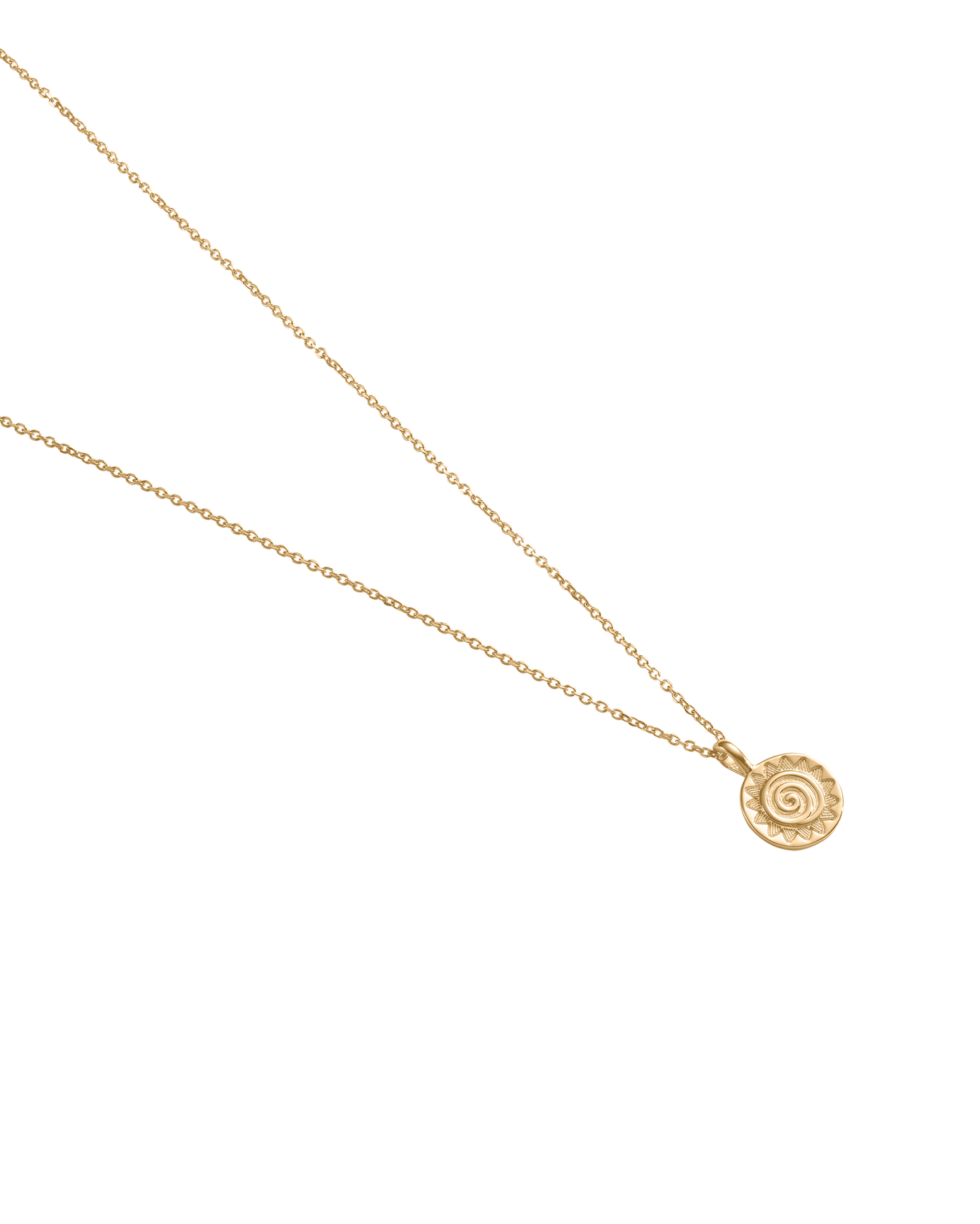 Kirstin Ash Solara Coin Necklace, Gold