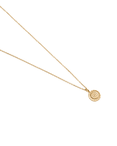 Kirstin Ash Solara Coin Necklace, Gold