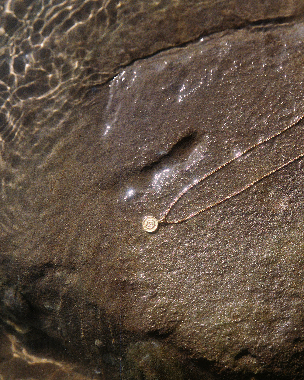 Kirstin Ash Solara Coin Necklace, Gold