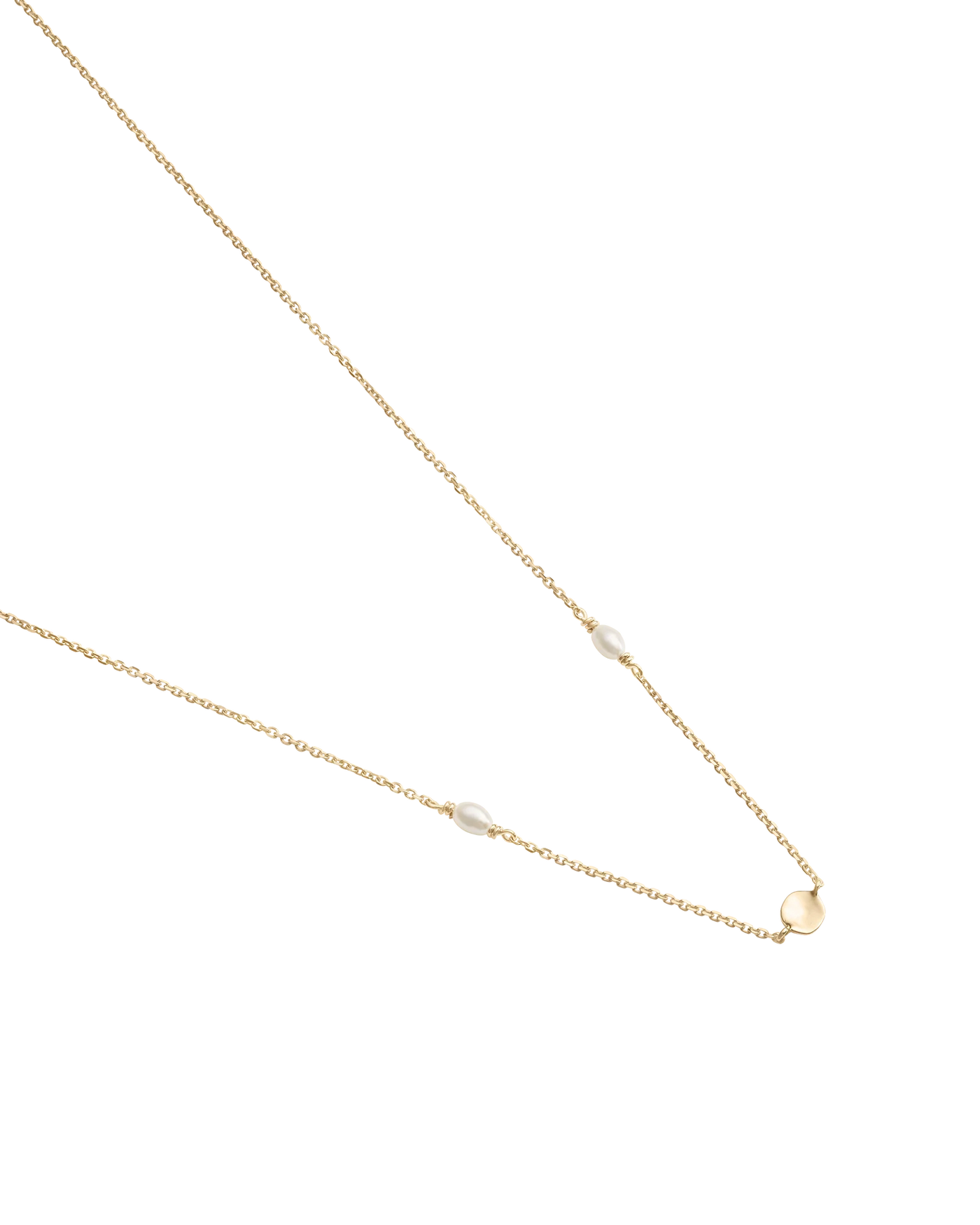 Kirstin Ash 9k Gold Vacation Fine Necklace