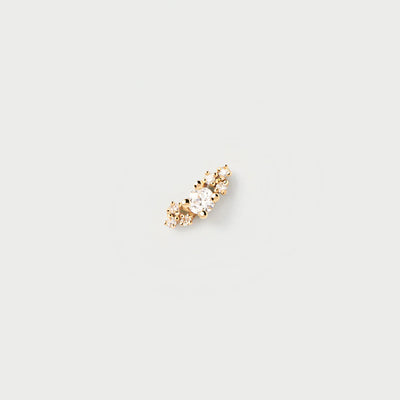 PD Paola Fine 18k Gold Diamond Amelie Cartilage Earring