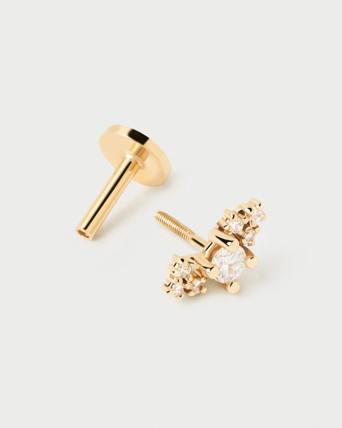 PD Paola Fine 18k Gold Diamond Amelie Cartilage Earring