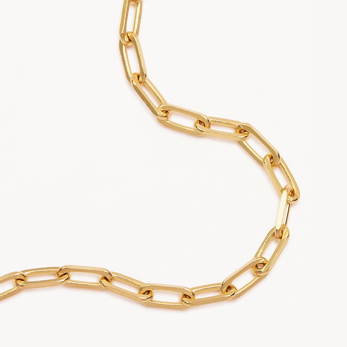 By Charlotte 18” Link Chain Necklace, Gold or Silver