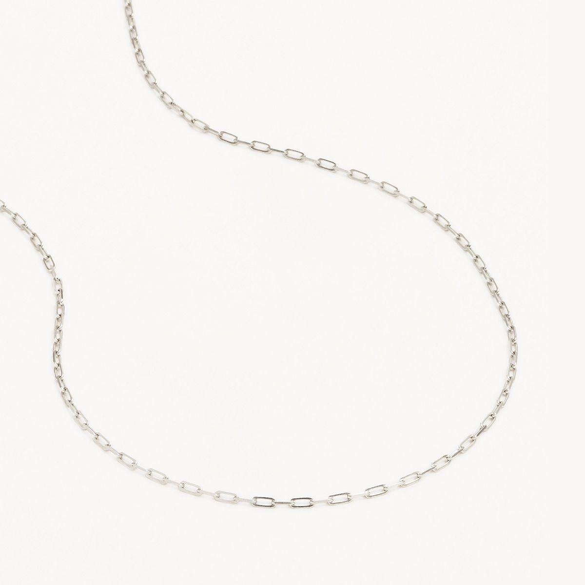 By Charlotte 18” Link Chain Necklace, Gold or Silver