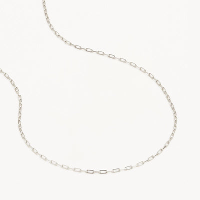 By Charlotte 18” Link Chain Necklace, Gold or Silver