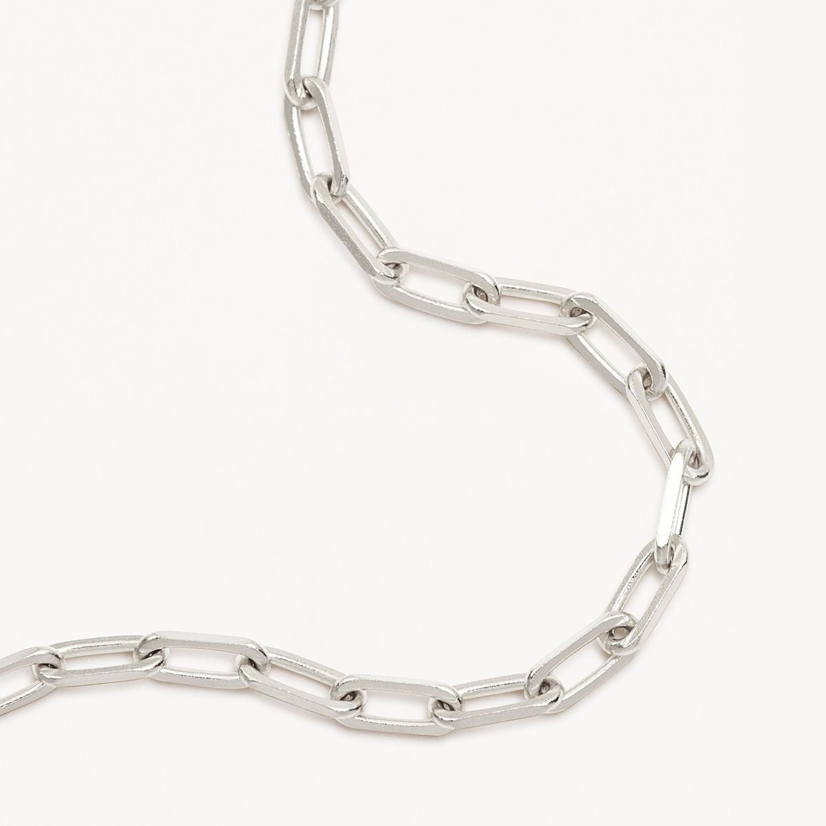 By Charlotte 18” Link Chain Necklace, Gold or Silver
