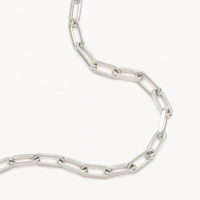 By Charlotte 18” Link Chain Necklace, Gold or Silver