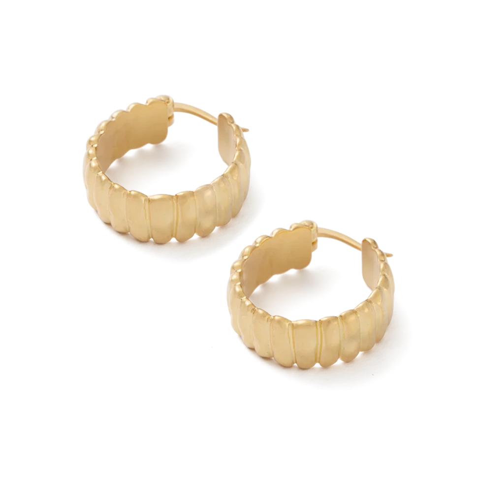 Kirstin Ash Cisco Hoops, Gold