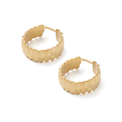 Kirstin Ash Cisco Hoops, Gold