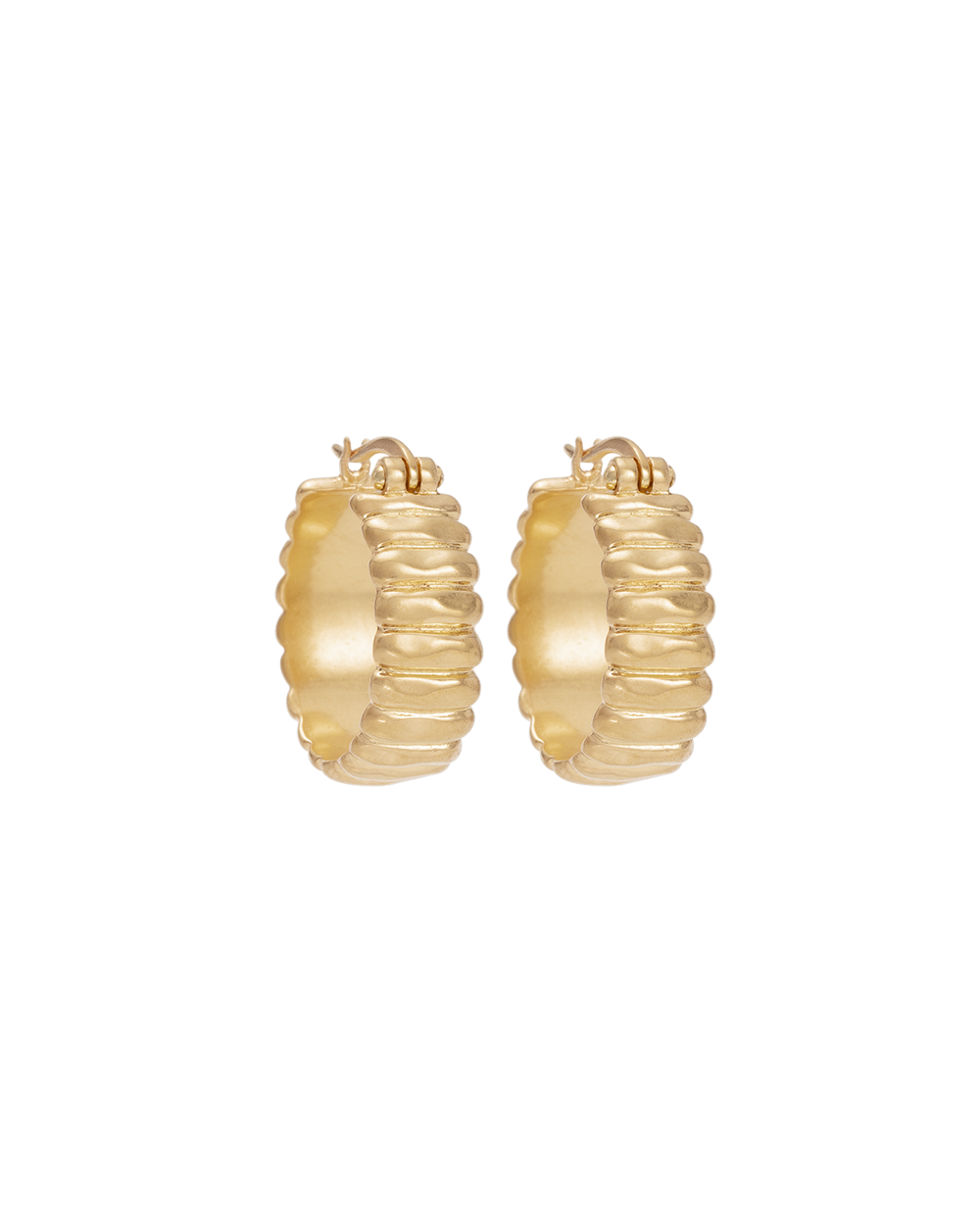 Kirstin Ash Cisco Hoops, Gold