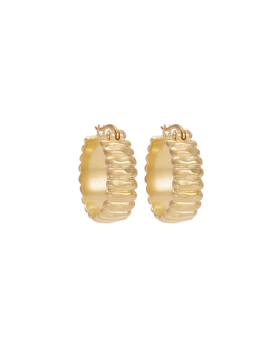 Kirstin Ash Cisco Hoops, Gold